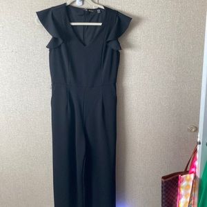 Black T Tahari jumpsuit